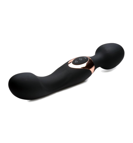 10X Dual Duchess 2-in-1 Silicone Massage