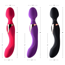 10X Dual Duchess 2-in-1 Silicone Massage