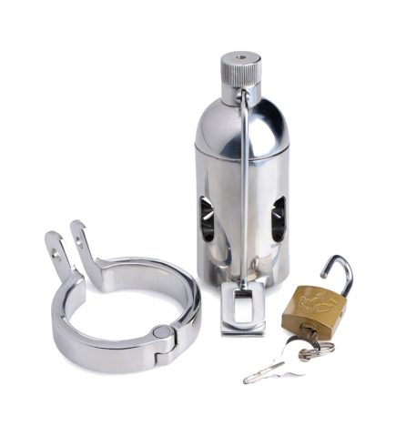 Spiked Chamber Chastity Cage