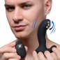 10X P-Massage Silicone Prostate Stimulator with Stroking Bead 10X P-Massage Silicone Prostate Stimulator with Stroking Bead