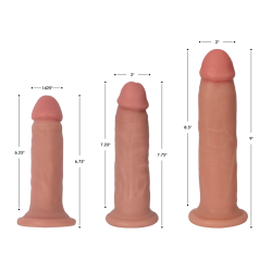 Jock Light Bareskin Dildo
