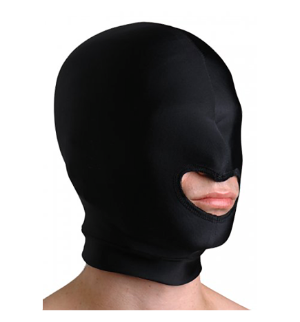 Premium Spandex Hood with Mouth Opening