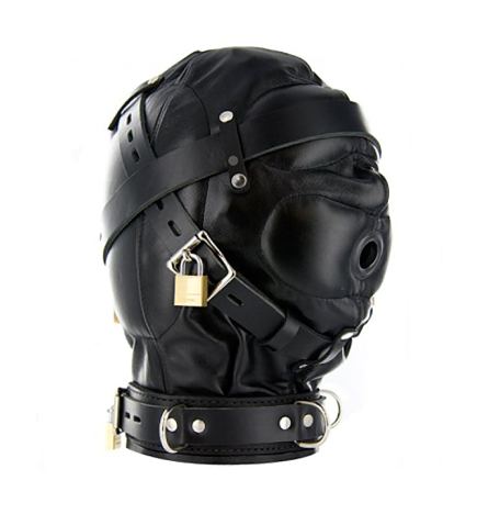 Strict Leather Sensory Deprivation Hood