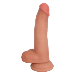 Jock Light Bareskin Dildo with Balls