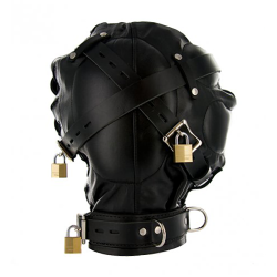 Strict Leather Sensory Deprivation Hood