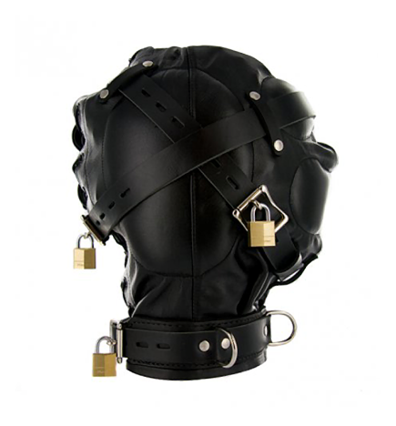 Strict Leather Sensory Deprivation Hood