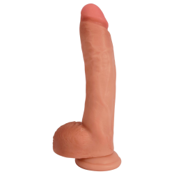 Jock Light Bareskin Dildo with Balls