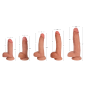 Jock Light Bareskin Dildo with Balls