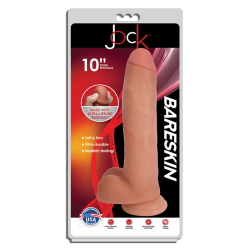 Jock Light Bareskin Dildo with Balls