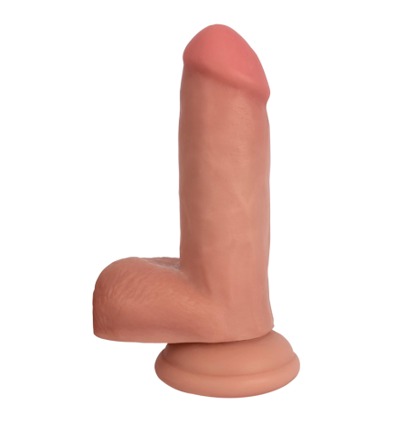 Jock Light Bareskin Dildo with Balls
