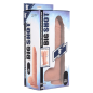 Vibrating and Rotating Remote Control Silicone Dildo with Balls