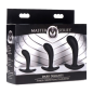 Dark Delights 3 Piece Curved Anal Trainer Set