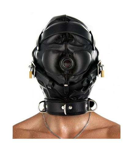 Strict Leather Sensory Deprivation Hood