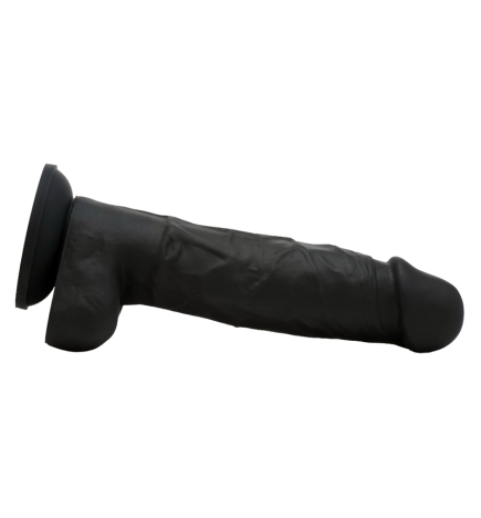 Power Pecker 7 Inch Silicone Dildo with Balls
