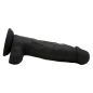 Power Pecker 7 Inch Silicone Dildo with Balls
