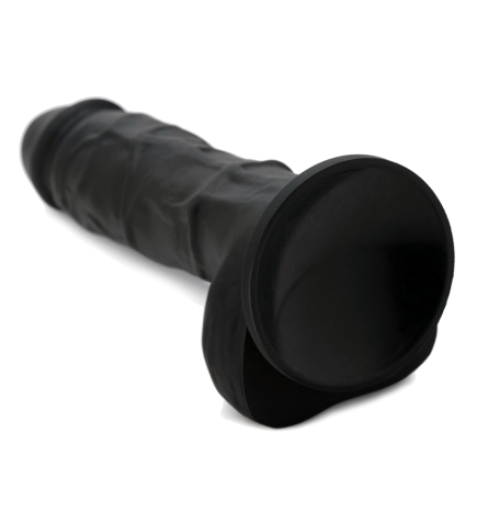 Power Pecker 7 Inch Silicone Dildo with Balls