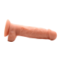 Power Pecker 7 Inch Silicone Dildo with Balls