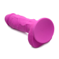 Power Pecker 7 Inch Silicone Dildo with Balls
