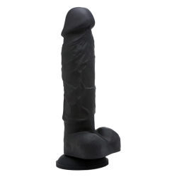 Power Pecker 7 Inch Silicone Dildo with Balls
