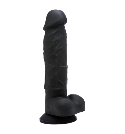 Power Pecker 7 Inch Silicone Dildo with Balls