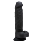 Power Pecker 7 Inch Silicone Dildo with Balls