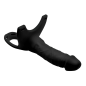 Hollow Silicone Dildo Strap-on