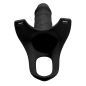 Hollow Silicone Dildo Strap-on