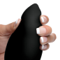 The Taper 10X Smooth Silicone Remote Control Vibrating Butt Plu