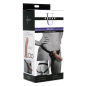 Brazen 8 inch Silicone Dildo with Harness