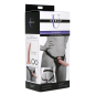 Charmed 7.5 Inch Silicone Dildo with Harness
