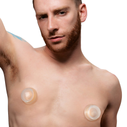 Clear Plungers Silicone Nipple Suckers