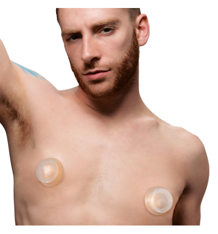 Clear Plungers Silicone Nipple Suckers