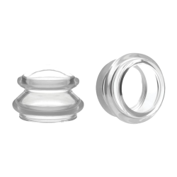Clear Plungers Silicone Nipple Suckers