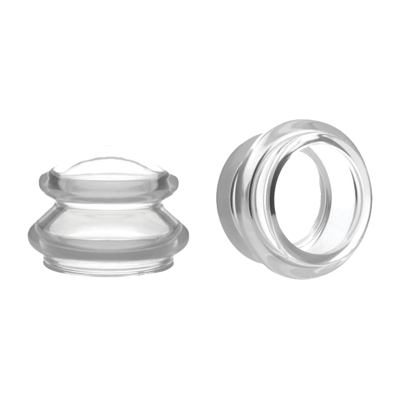 Clear Plungers Silicone Nipple Suckers Clear Plungers Silicone Nipple Suckers