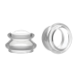 Clear Plungers Silicone Nipple Suckers
