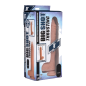 Vibrating & Thrusting Remote Control Silicone Dildo - 9 Inch