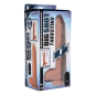 Vibrating & Thrusting Remote Control Silicone Dildo - 10 Inch