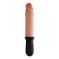 8X Auto Pounder Vibrating and Thrusting Dildo - Flesh 8X Auto Pounder Vibrating and Thrusting Dildo - Flesh