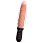 8X Auto Pounder Vibrating and Thrusting Dildo - Flesh 8X Auto Pounder Vibrating and Thrusting Dildo - Flesh