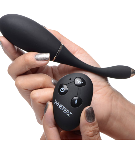 Voice Activated 10X Vibrating Egg with Remote Control Voice Acti