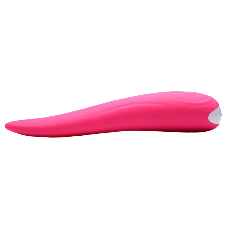 8X Pro-Lick Vibrating & Licking Silicone Tongue Vibrator
