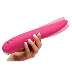 8X Pro-Lick Vibrating & Licking Silicone Tongue Vibrator