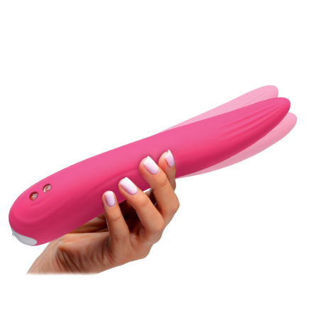 8X Pro-Lick Vibrating & Licking Silicone Tongue Vibrator