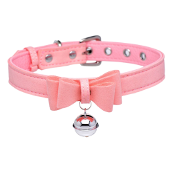 Golden Kitty Cat Bell Collar