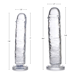 Jock C-Thru Dildo