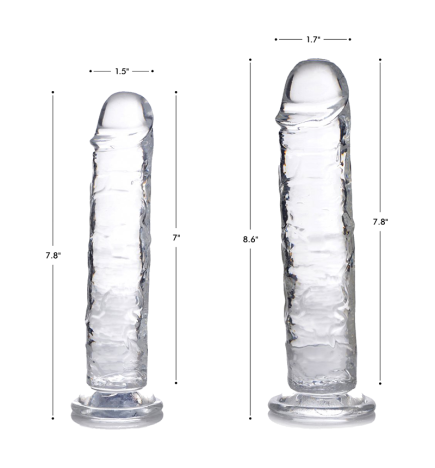 Jock C-Thru Dildo