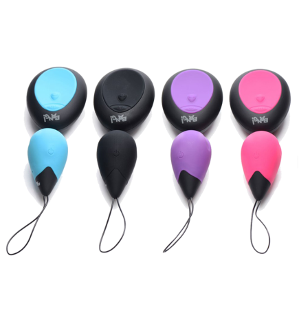 10X Silicone Vibrating Egg