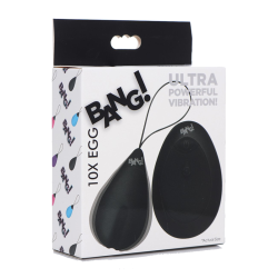 10X Silicone Vibrating Egg