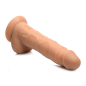 Power Pounder Realistic Thrusting Silicone Dildo