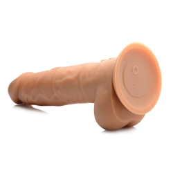 Power Pounder Realistic Thrusting Silicone Dildo